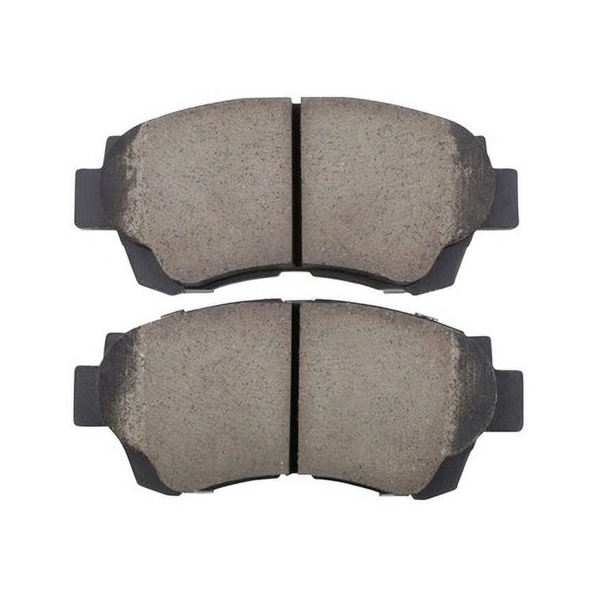 Mpa Electrical 1003-0476AC Quality Built Black Series Ceramic Brake Pads W/