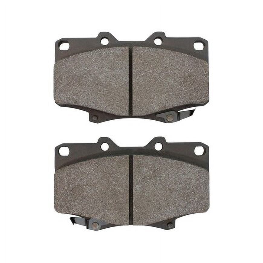 Mpa Electrical 1003-0502C Quality Built Disc Brake Pad Set   Black Series,