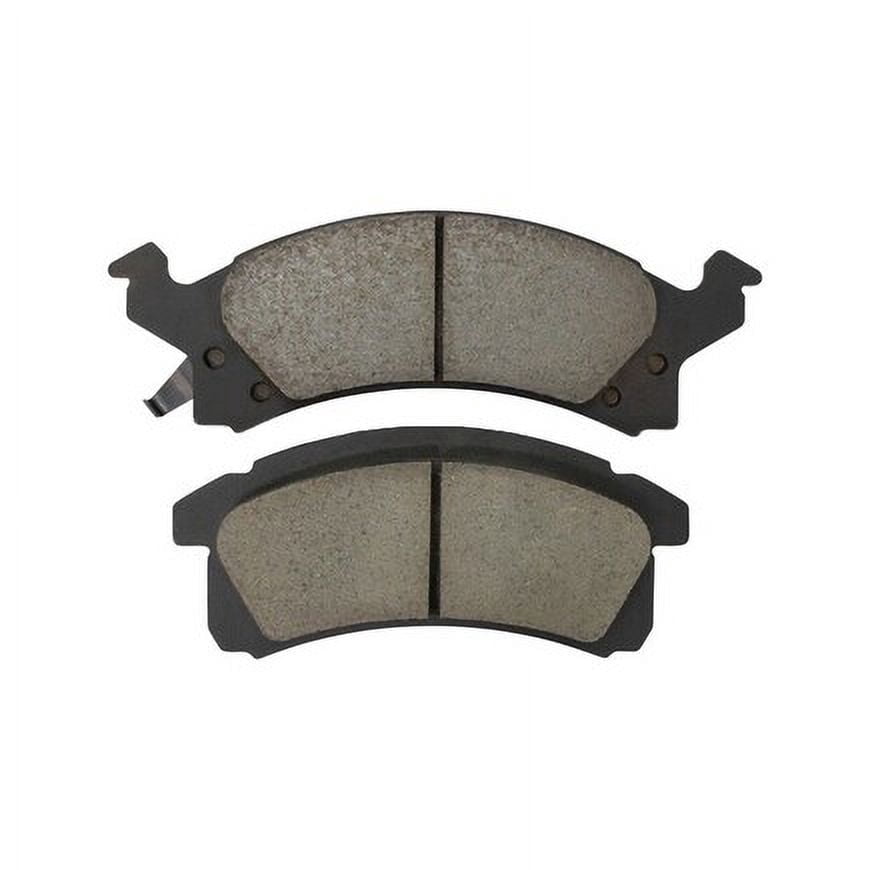Mpa Electrical 1003-0506C Quality Built Disc Brake Pad Set Black Series,
