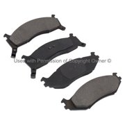 Mpa Electrical 1003-0524M Quality Built Black Series Semi Metallic Brake