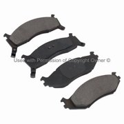 Mpa Electrical 1003-0524M Quality Built Black Series Semi Metallic Brake