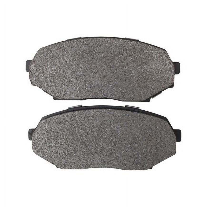 Mpa Electrical 1003-0525M Quality Built Black Series Semi Metallic Brake