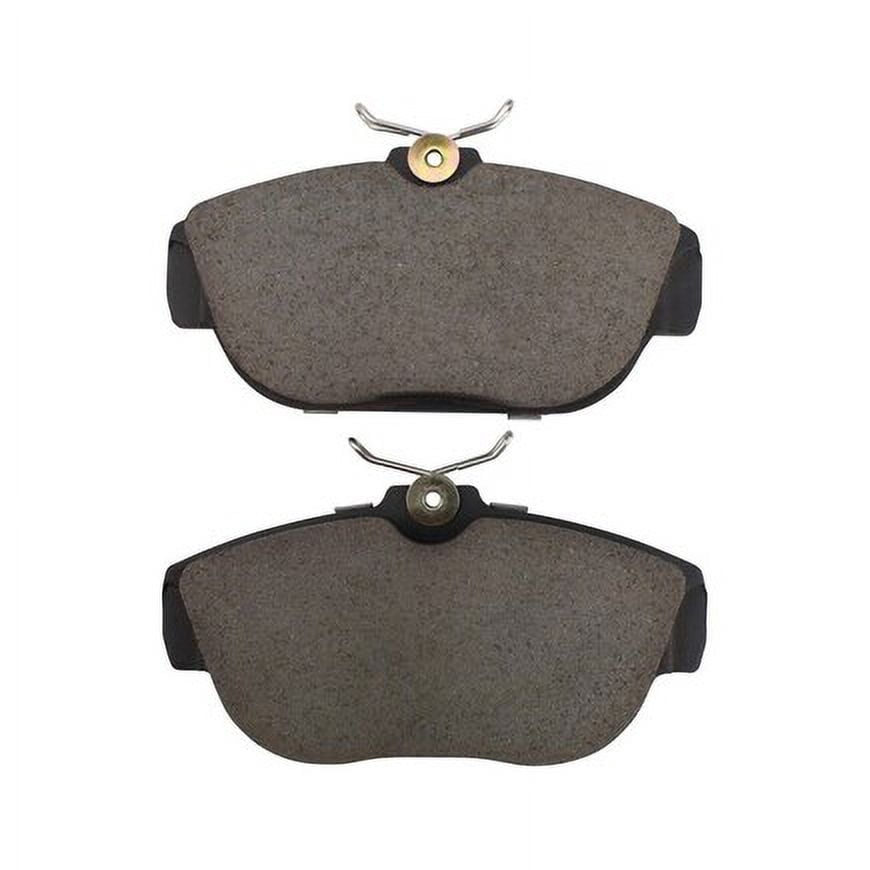 Mpa Electrical 1003-0542C Quality Built Disc Brake Pad Set Black Series,