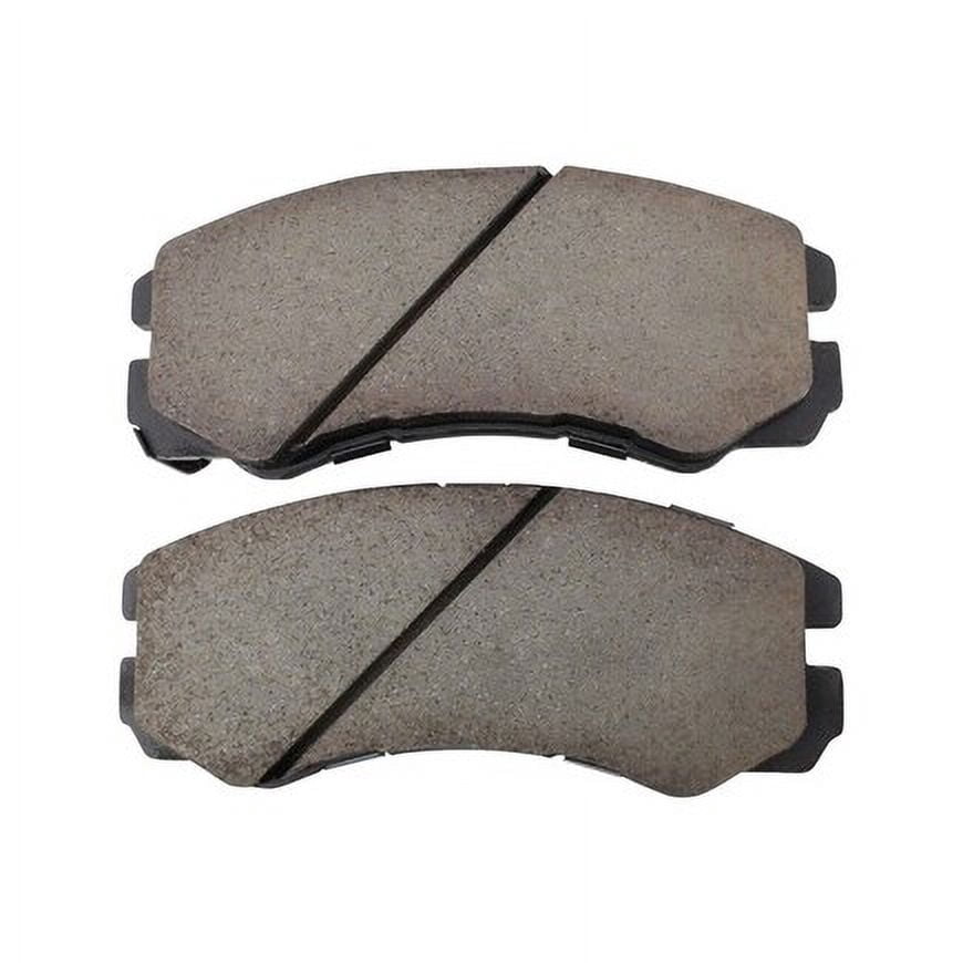 Mpa Electrical 1003-0579C Quality Built Disc Brake Pad Set   Black Series,