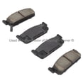 thumbnail image 1 of Mpa Electrical 1003-0588AC Quality Built Black Series Ceramic Brake Pads W/, 1 of 4