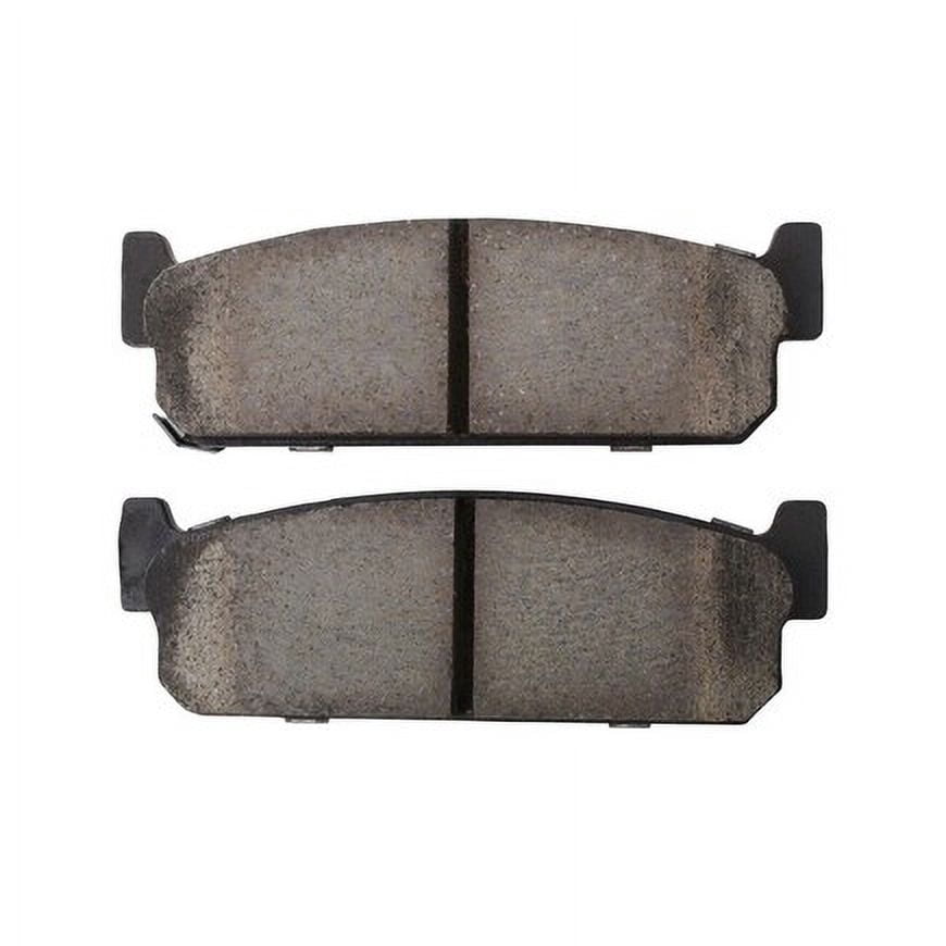 Mpa Electrical 1003-0588C Quality Built Black Series Ceramic Brake Pads W/