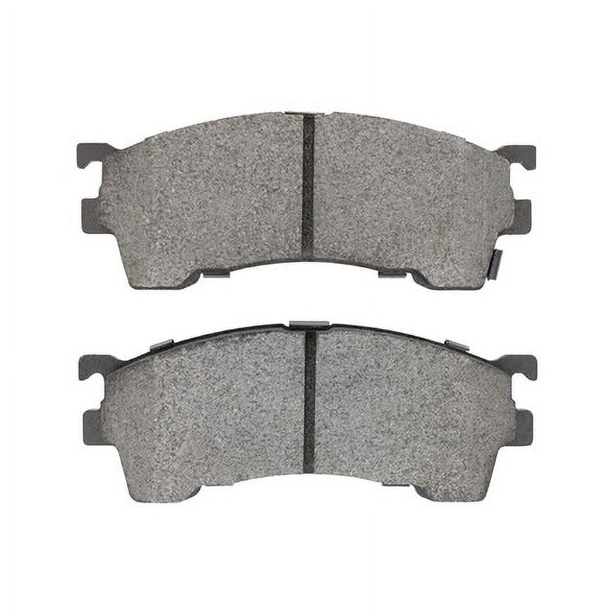 Mpa Electrical 1003-0637M Quality Built Black Series Semi Metallic Brake