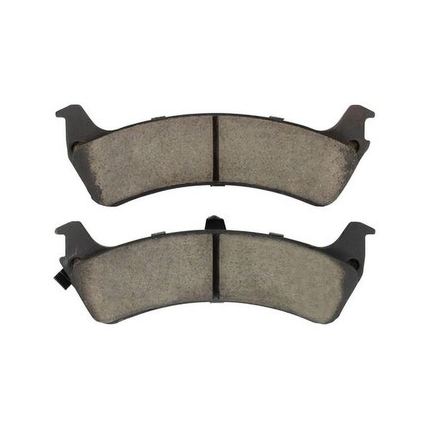 Mpa Electrical 1003-0667M Quality Built Disc Brake Pad Set   Black Series,