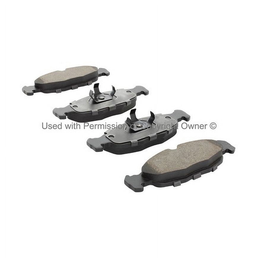 Mpa Electrical 1003-0688M Quality Built Disc Brake Pad Set   Black Series,