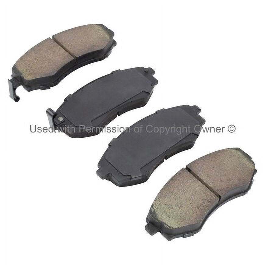 Mpa Electrical 1003-0700AM Quality Built Black Series Semi Metallic Brake
