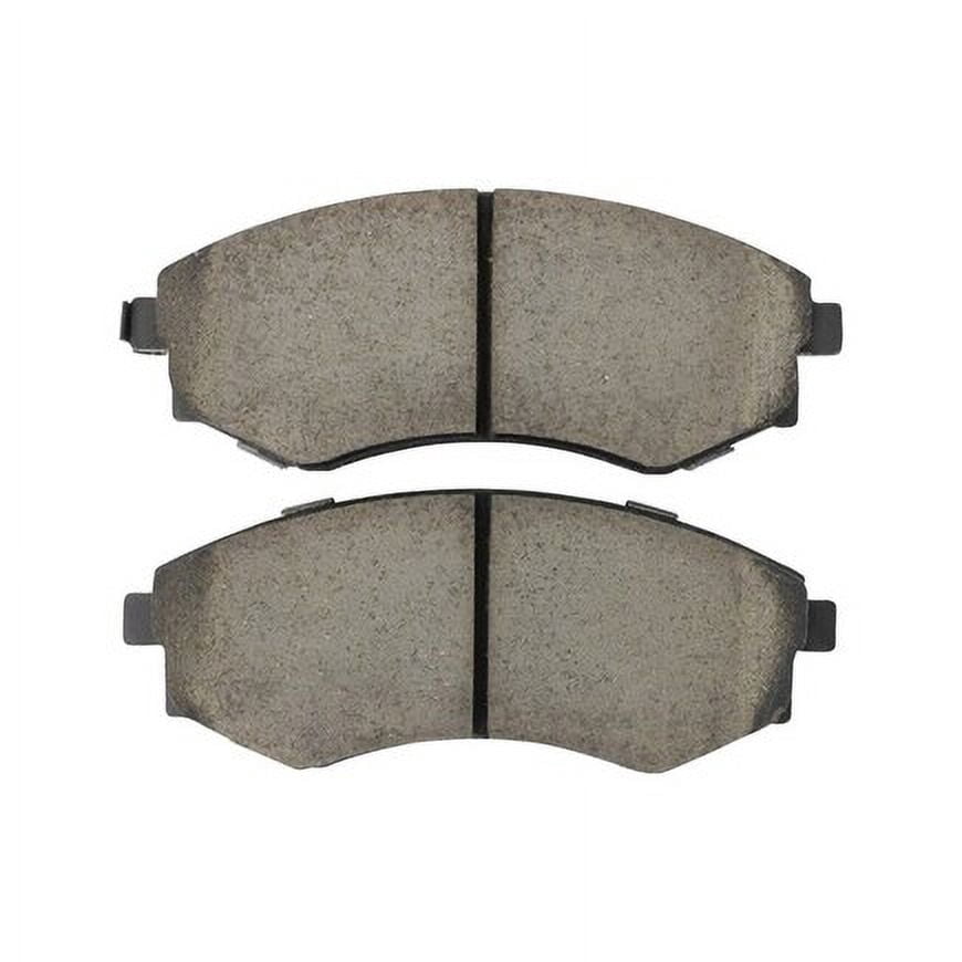 Mpa Electrical 1003-0700BC Quality Built Black Series Ceramic Brake Pads W/