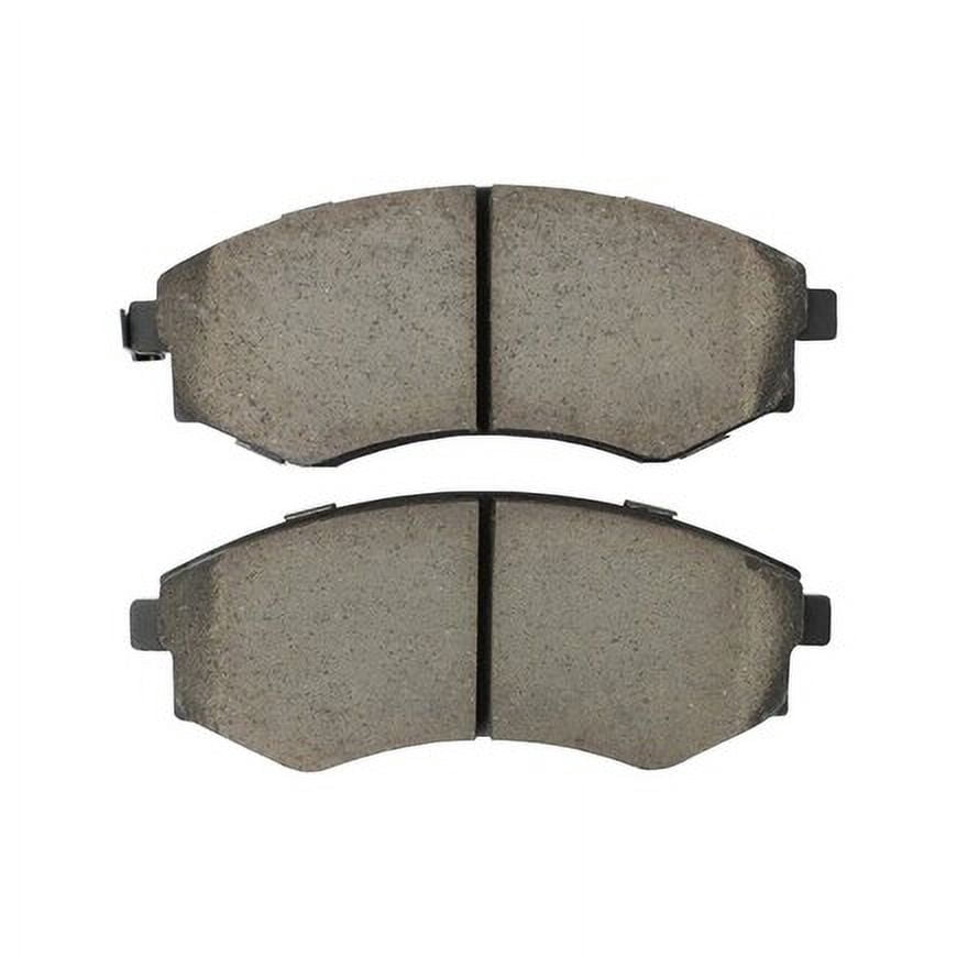 Mpa Electrical 1003-0700C Quality Built Disc Brake Pad Set   Black Series,