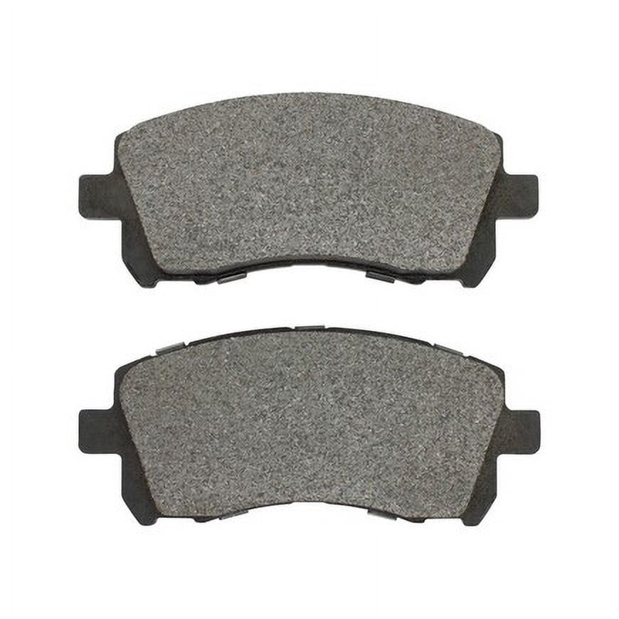 Mpa Electrical 1003-0721C Quality Built Black Series Ceramic Brake Pads W/