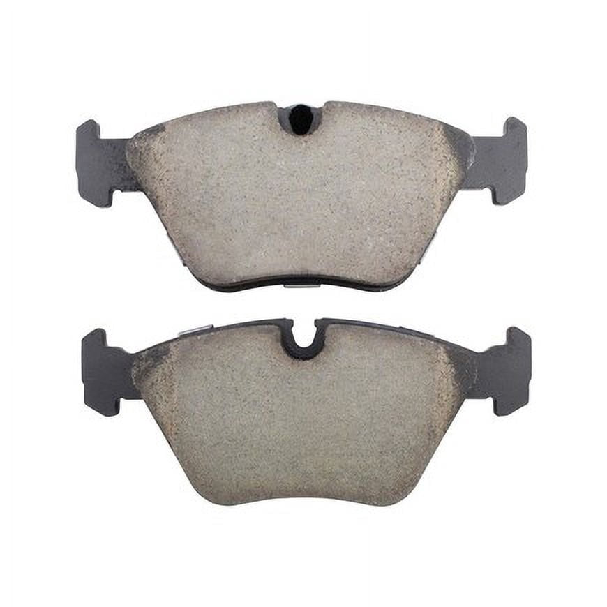 Mpa Electrical 1003-0725M Quality Built Black Series Semi Metallic Brake