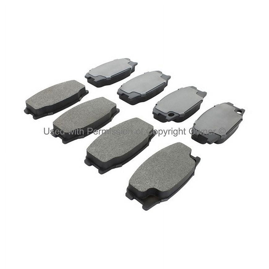 Mpa Electrical 1003-0734M Quality Built Black Series Semi Metallic Brake