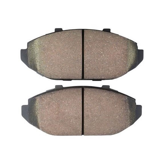 Mpa Electrical 1003-0748C Quality Built Disc Brake Pad Set Black Series,