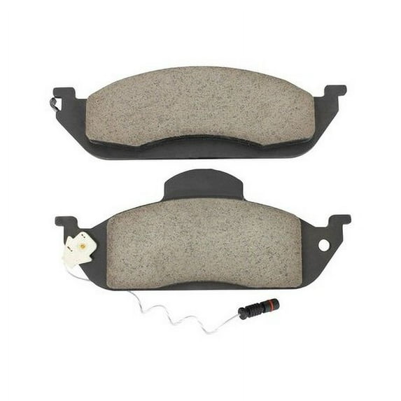 Mpa Electrical 1003-0760M Quality Built Black Series Semi Metallic Brake