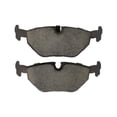thumbnail image 1 of Mpa Electrical 1003-0763M Quality Built Disc Brake Pad Set   Black Series,, 1 of 4