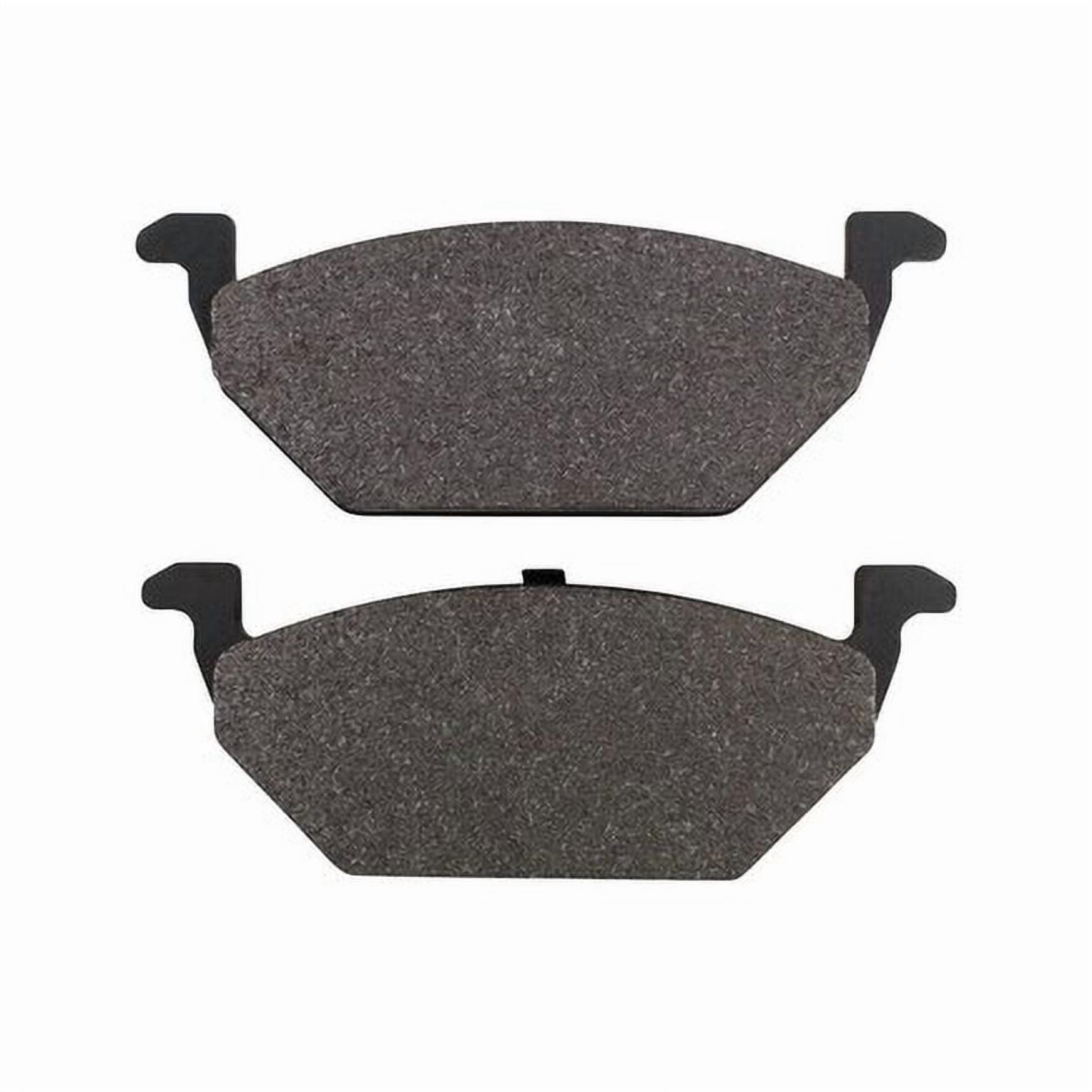 Mpa Electrical 1003-0768C Quality Built Disc Brake Pad Set Black Series,