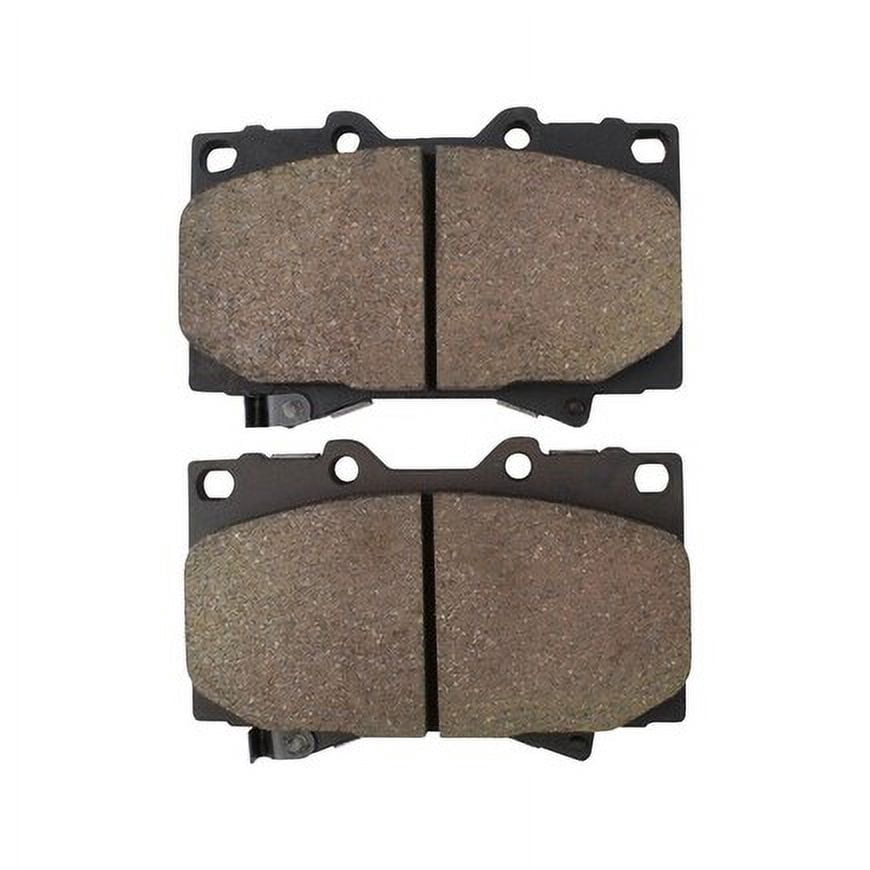 Mpa Electrical 1003-0772C Quality Built Disc Brake Pad Set   Black Series,