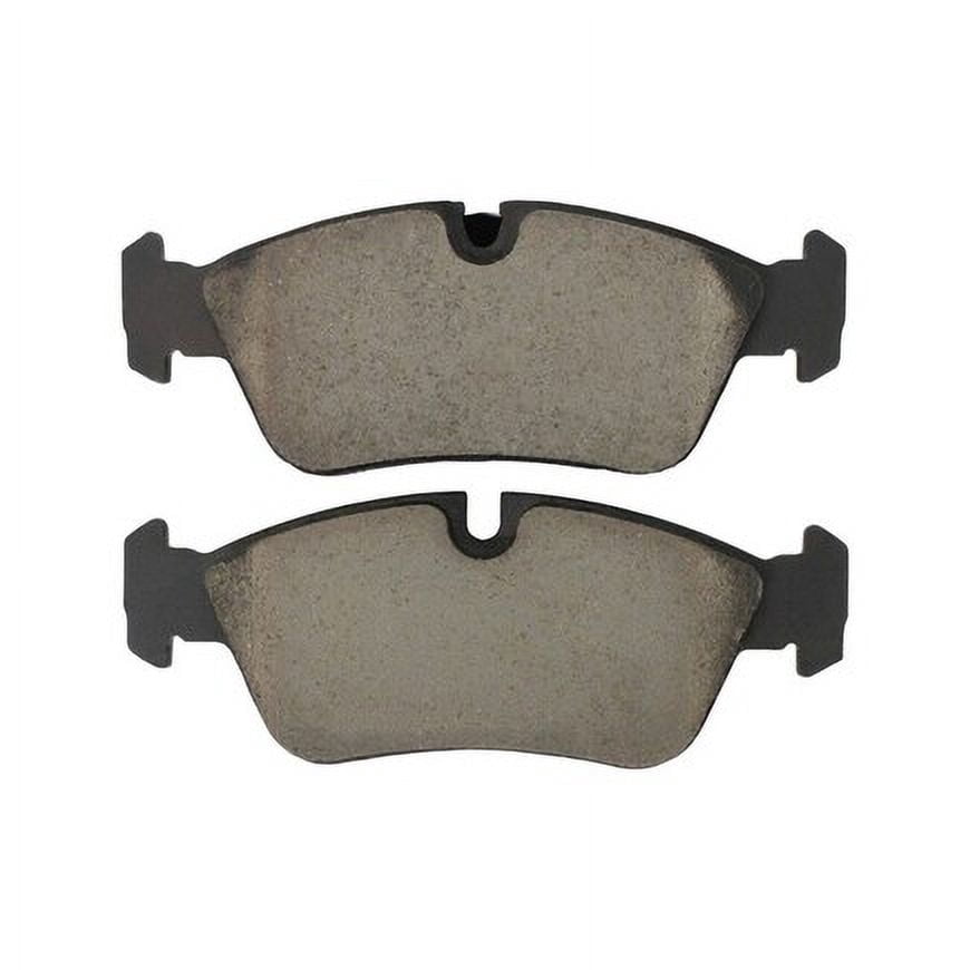 Mpa Electrical 1003-0781M Quality Built Black Series Semi Metallic Brake