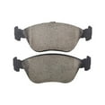 thumbnail image 1 of Mpa Electrical 1003-0783C Quality Built Black Series Ceramic Brake Pads W/, 1 of 4