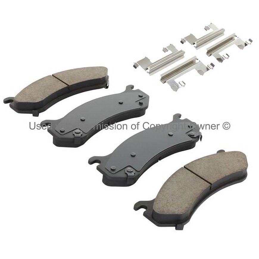Mpa Electrical 1003-0785M Quality Built Black Series Semi Metallic Brake