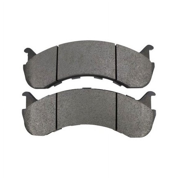Mpa Electrical 1003-0786M Quality Built Black Series Semi Metallic Brake