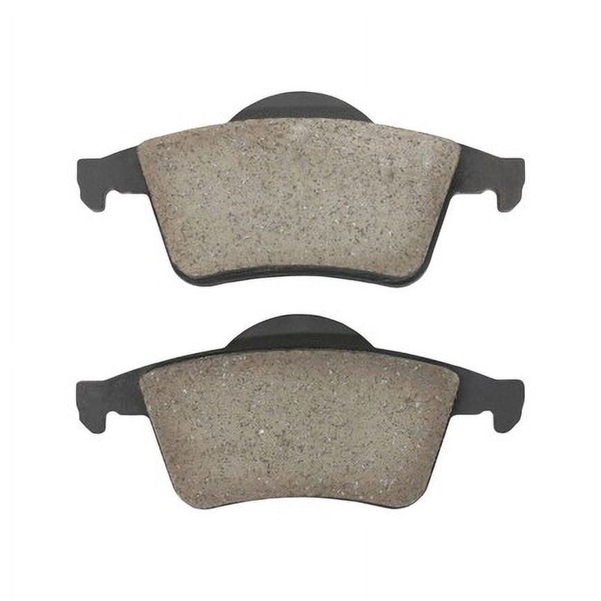 Mpa Electrical 1003-0795M Quality Built Disc Brake Pad Set   Black Series,