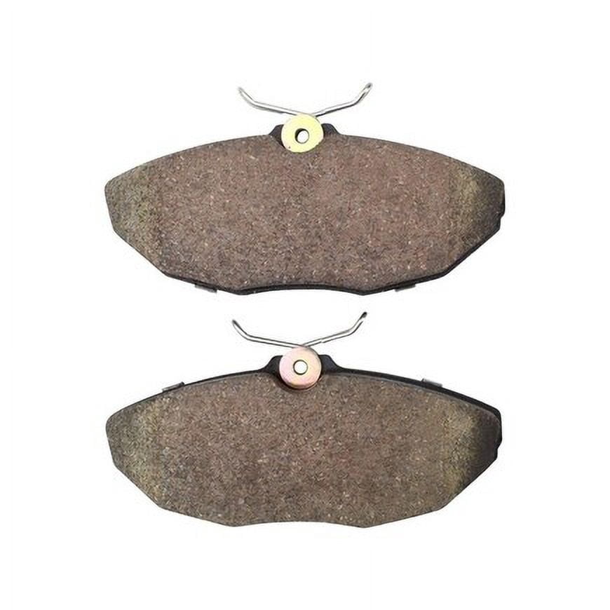 Mpa Electrical 1003-0806C Quality Built Disc Brake Pad Set Black Series ...