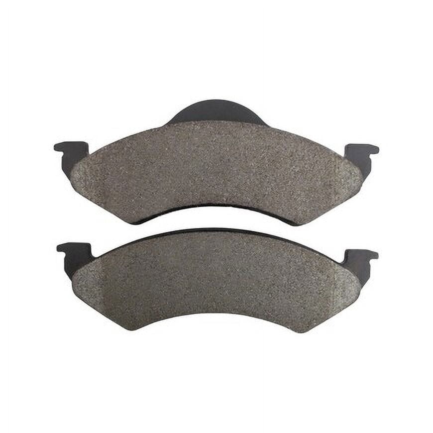 Mpa Electrical 1003-0820M Quality Built Disc Brake Pad Set   Black Series,