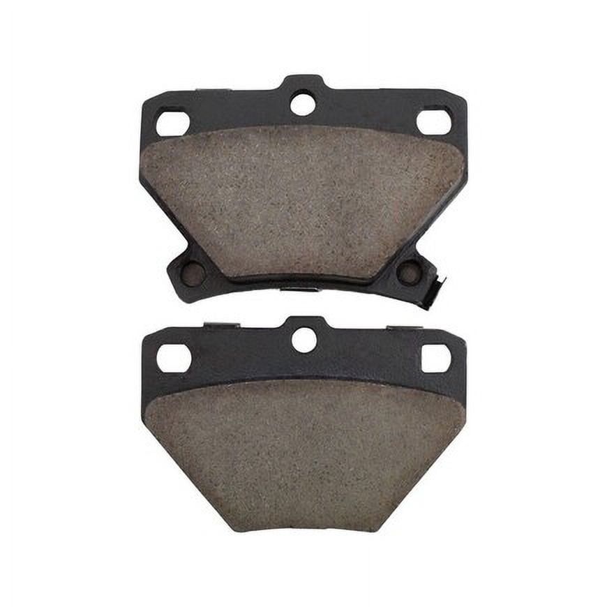 Mpa Electrical 1003-0823C Quality Built Black Series Ceramic Brake Pads W/