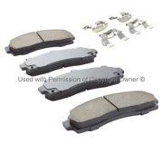 Mpa Electrical 1003-0833AM Quality Built Black Series Semi Metallic Brake