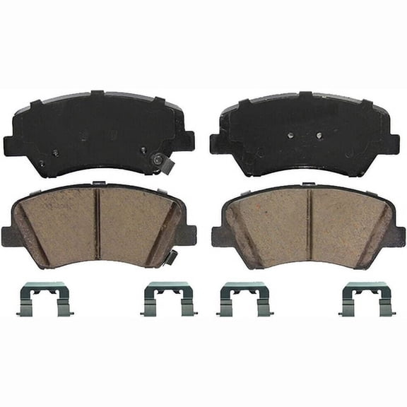 Mpa Electrical 1003-0839AM Quality Built Black Series Semi Metallic Brake