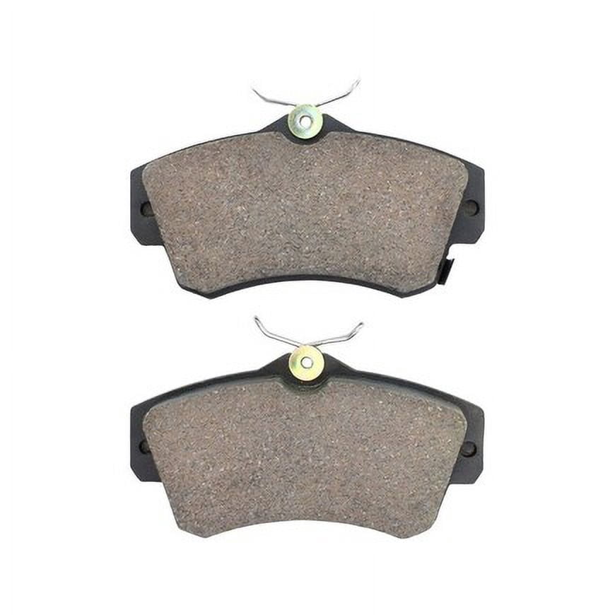 Mpa Electrical 1003-0841M Quality Built Black Series Semi Metallic Brake