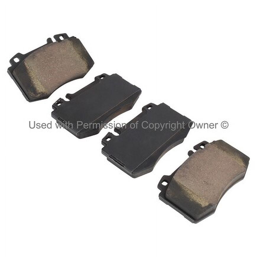 Mpa Electrical 1003-0847AM Quality Built Black Series Semi Metallic Brake