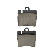Mpa Electrical 1003-0848M Quality Built Black Series Semi Metallic Brake