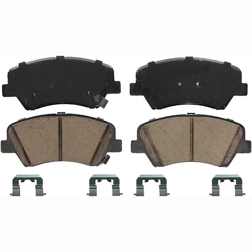 Mpa Electrical 1003-0899AM Quality Built Black Series Semi Metallic Brake