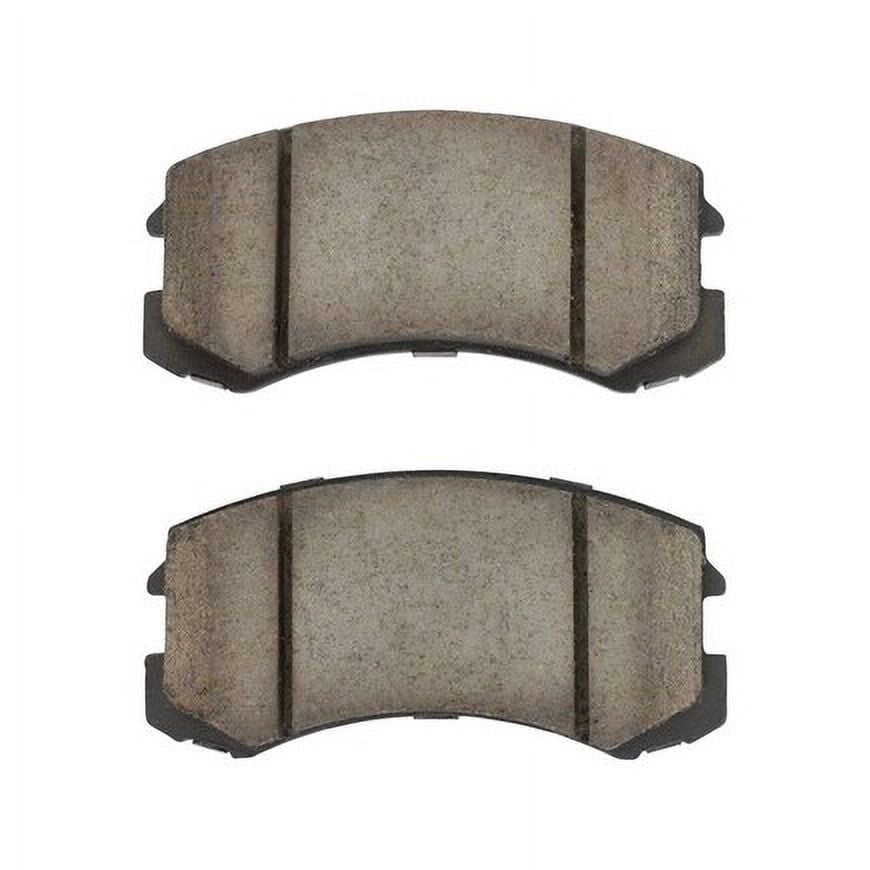 Mpa Electrical 1003-0904C Quality Built Black Series Ceramic Brake Pads W/
