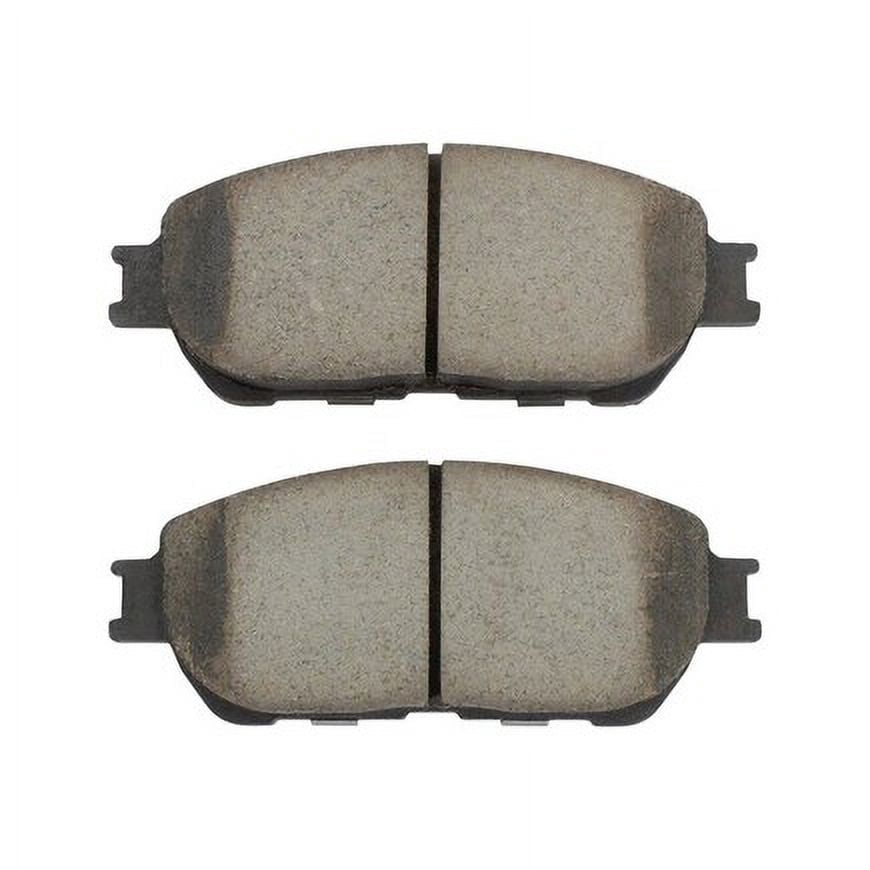 Mpa Electrical 1003-0906BC Quality Built Black Series Ceramic Brake Pads W/