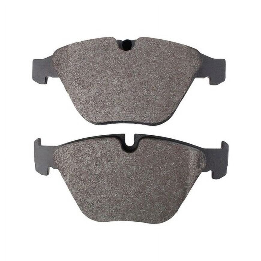 Mpa Electrical 1003-0918M Quality Built Disc Brake Pad Set Black Series,