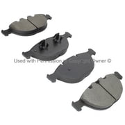 Mpa Electrical 1003-0920M Quality Built Black Series Semi Metallic Brake