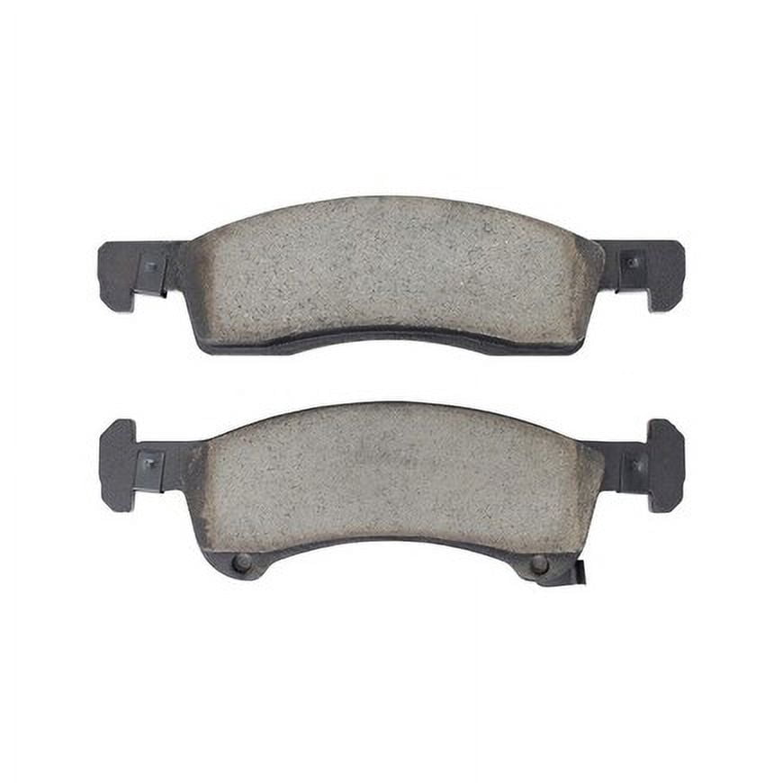 Mpa Electrical 1003-0934M Quality Built Disc Brake Pad Set   Black Series,