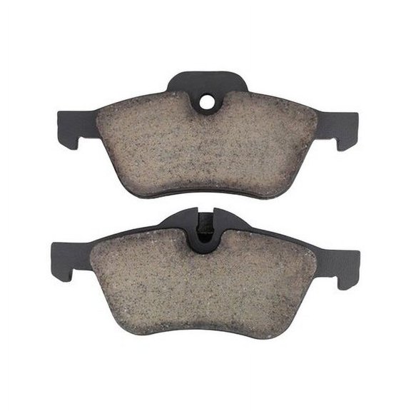 Mpa Electrical 1003-0939M Quality Built Black Series Semi Metallic Brake