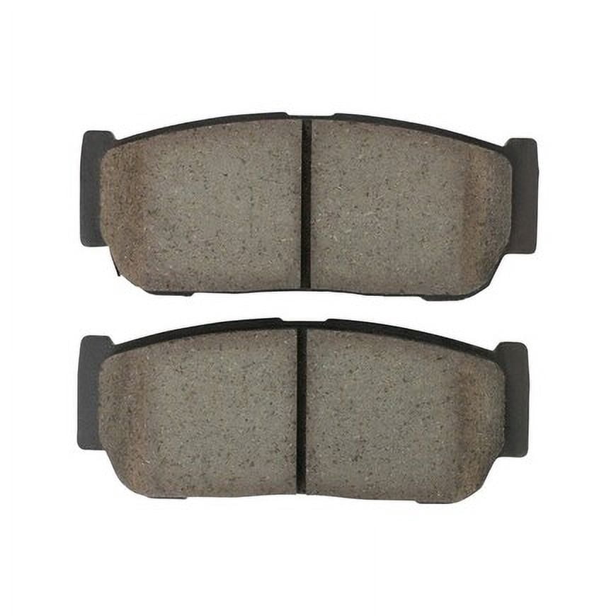 Mpa Electrical 1003-0954C Quality Built Black Series Ceramic Brake Pads W/