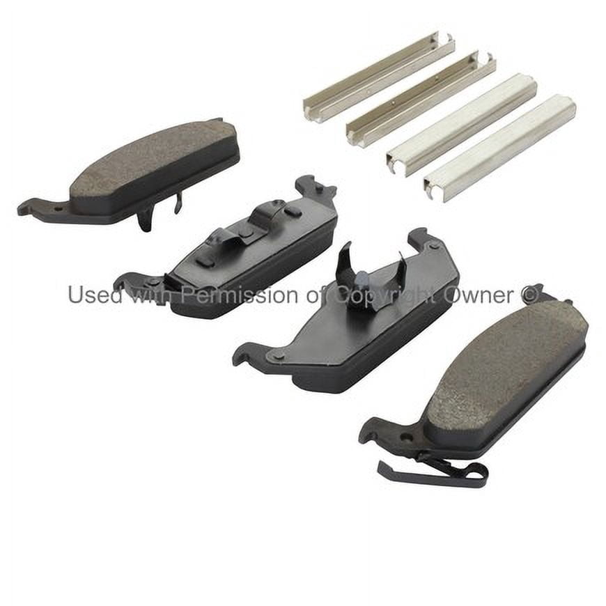 Mpa Electrical 1003-0963M Quality Built Black Series Semi Metallic Brake