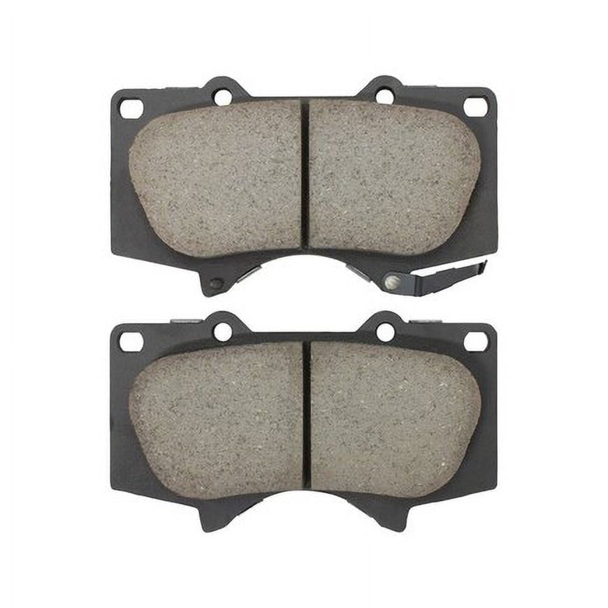 Mpa Electrical 1003-0976AC Quality Built Disc Brake Pad Set   Black Series,