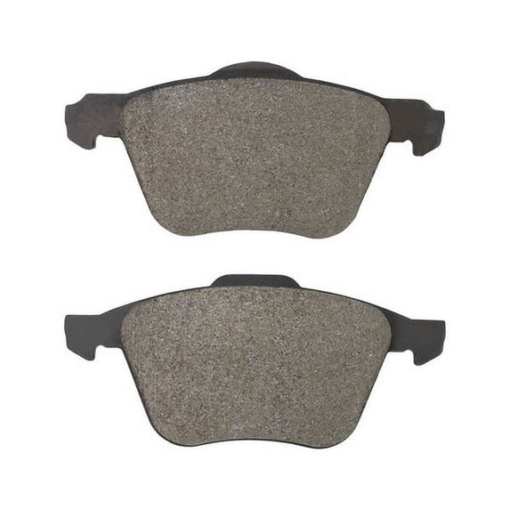 Mpa Electrical 1003-0979M Quality Built Black Series Semi Metallic Brake