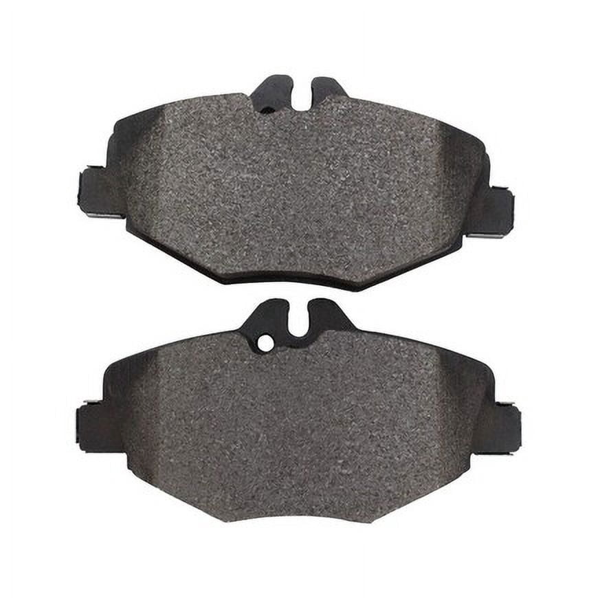 Mpa Electrical 1003-0987M Quality Built Disc Brake Pad Set Black Series,