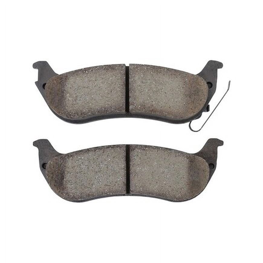 Mpa Electrical 1003-0998C Quality Built Black Series Ceramic Brake Pads W/